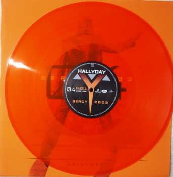 4LP/Set di cofanetti Johnny Hallyday: Bercy 2003 CLR | LTD | NUM