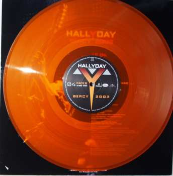 4LP/Set di cofanetti Johnny Hallyday: Bercy 2003 CLR | LTD | NUM