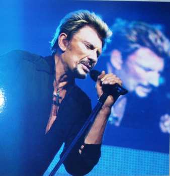 4LP/Set di cofanetti Johnny Hallyday: Bercy 2003 CLR | LTD | NUM