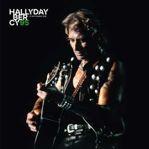4LP/2CD/DVD/Set di cofanetti Johnny Hallyday: Bercy 95 LTD