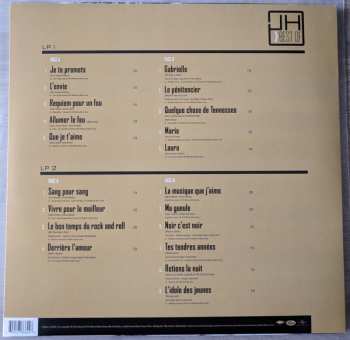 2LP Johnny Hallyday: Best Of LTD