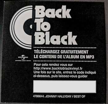 2LP Johnny Hallyday: Best Of LTD