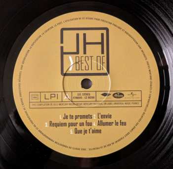 2LP Johnny Hallyday: Best Of LTD