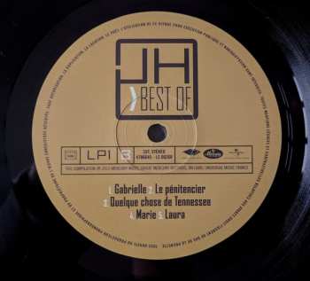 2LP Johnny Hallyday: Best Of LTD