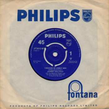 Album Johnny Hallyday: Caravan Of Lonely Men / Hey Little Girl