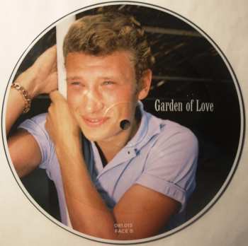 SP Johnny Hallyday: Dans Un Jardin D'amour / Garden Of Love LTD | NUM | PIC