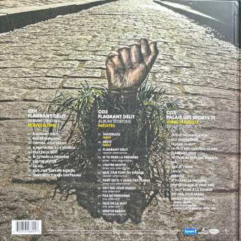 3CD/Set di cofanetti Johnny Hallyday: Flagrant Délit  LTD | NUM | DLX