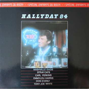 LP Johnny Hallyday: Nashville 84