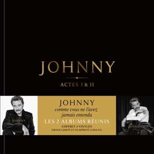 4LP/Set di cofanetti Johnny Hallyday: Actes I & II LTD | NUM