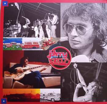 LP Johnny Hallyday: Johnny Circus LTD | NUM
