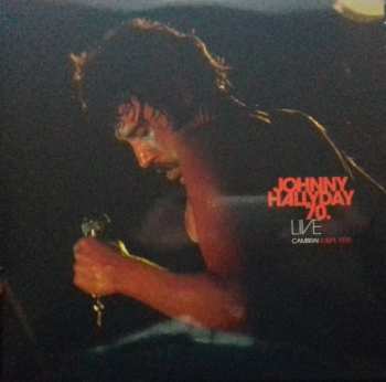 2LP Johnny Hallyday: Johnny Hallyday 70. Live - Cambrai 4 Sept. 1970 LTD | NUM