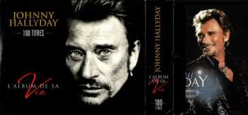 5CD/Set di cofanetti Johnny Hallyday: L'album De Sa Vie