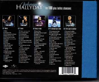 5CD/Set di cofanetti Johnny Hallyday: L'album De Sa Vie