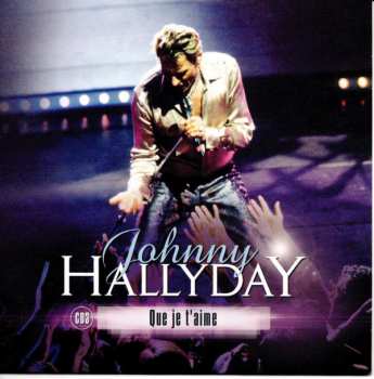 5CD/Set di cofanetti Johnny Hallyday: L'album De Sa Vie