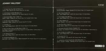 3CD/Set di cofanetti Johnny Hallyday: Les Années Vogue