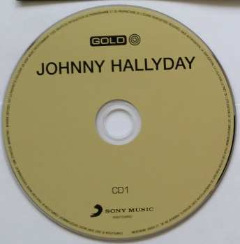 3CD/Set di cofanetti Johnny Hallyday: Les Années Vogue