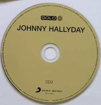 3CD/Set di cofanetti Johnny Hallyday: Les Années Vogue