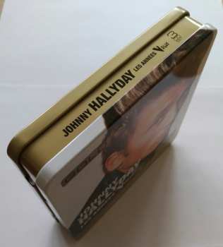 3CD/Set di cofanetti Johnny Hallyday: Les Années Vogue