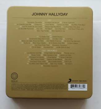 3CD/Set di cofanetti Johnny Hallyday: Les Années Vogue