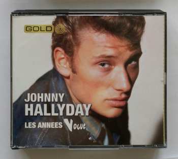 3CD/Set di cofanetti Johnny Hallyday: Les Années Vogue