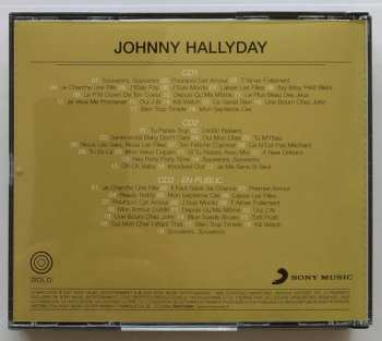 3CD/Set di cofanetti Johnny Hallyday: Les Années Vogue