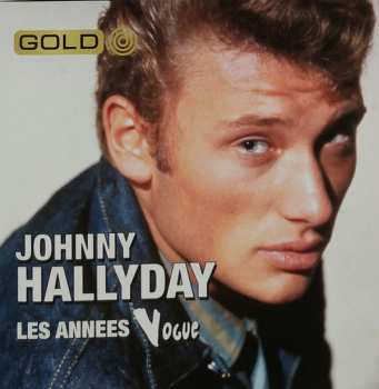 3CD/Set di cofanetti Johnny Hallyday: Les Années Vogue