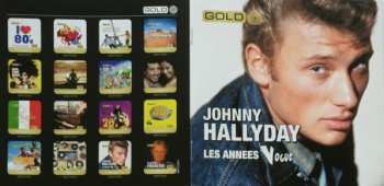 3CD/Set di cofanetti Johnny Hallyday: Les Années Vogue