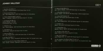 3CD/Set di cofanetti Johnny Hallyday: Les Années Vogue