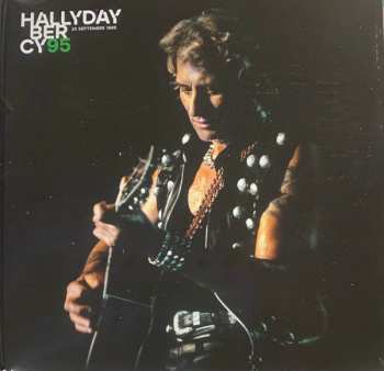 4LP/2CD/DVD/Set di cofanetti Johnny Hallyday: Bercy 95 LTD