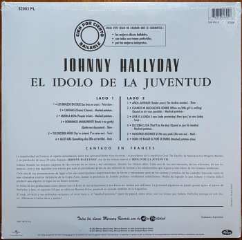 LP Johnny Hallyday: El Idolo De La Juventud LTD