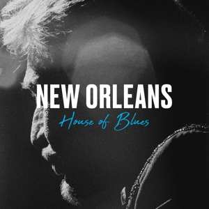 Album Johnny Hallyday: New Orleans - House Of Blues