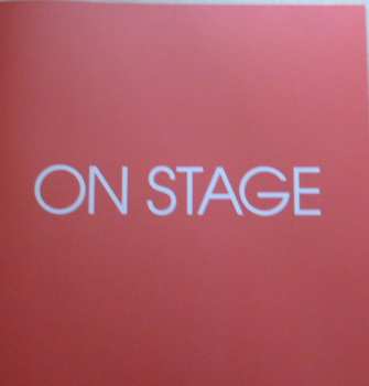 4LP Johnny Hallyday: On Stage PIC | LTD | NUM | CLR
