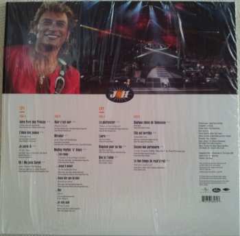 2LP Johnny Hallyday: Parc Des Princes 1993