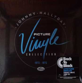 Album Johnny Hallyday: Picture Vinyle Collection 1973 : 1975