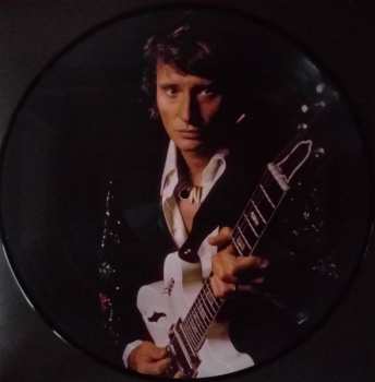 2LP Johnny Hallyday: Picture Vinyle Collection 1973 : 1975 LTD | PIC