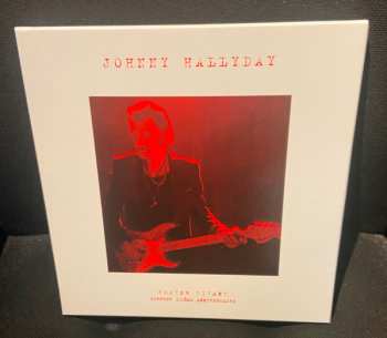 3LP/2CD/DVD/Set di cofanetti Johnny Hallyday: Rester Vivant LTD | CLR