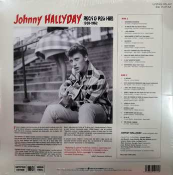 LP Johnny Hallyday: Rock & Roll Hits 1960-1962 LTD