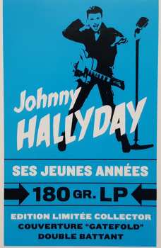 LP Johnny Hallyday: Rock & Roll Hits 1960-1962 LTD