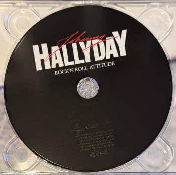 CD Johnny Hallyday: Rock'n'roll Attitude LTD
