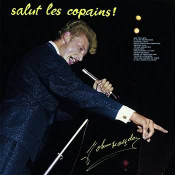 LP Johnny Hallyday: Salut Les Copains!