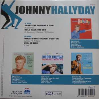 SP Johnny Hallyday: Shake The Hand Of A Fool CLR | LTD | NUM