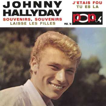 CD Johnny Hallyday: Souvenirs, Souvenirs