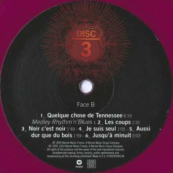 4LP Johnny Hallyday: Stade De France 2009 CLR | LTD