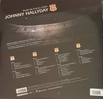 4LP Johnny Hallyday: Stade De France 2009 CLR | LTD