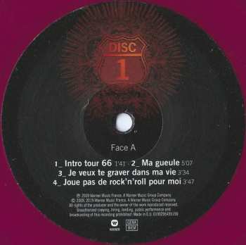 4LP Johnny Hallyday: Stade De France 2009 CLR | LTD
