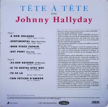 LP Johnny Hallyday: Tête À Tête Avec Johnny Hallyday