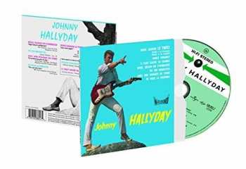 CD Johnny Hallyday: Viens Danser Le Twist LTD
