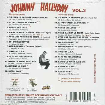 CD Johnny Hallyday: Vol. 3: L'Epopee Twist 