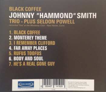 CD Johnny Hammond: Black Coffee