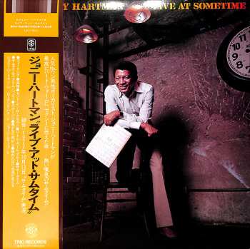 Album Johnny Hartman: Live At Sometime